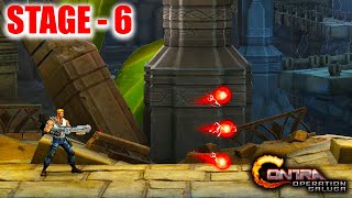 Contra Operation Galuga Stage 6 Gameplay Walkthrough
