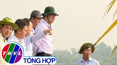 Ông Lữ Quang Ngời giám sát tình hình thực hiện Nghị quyết năm 2020 tại huyện Mang Thít