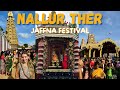 NALLUR THER FESTIVAL, !! Jaffna, Nallur Kandaswamy temple, Murugan temple, Hindu festival