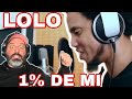 Lolo en el micrfono  1 de mi  reaccin honesta