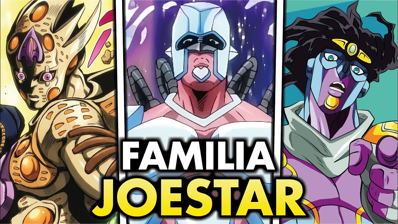 Todos los Stands de los JOESTAR Explicados | JoJo's Bizarre Adventure ...