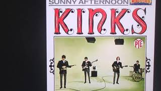 THE KINKS   " SUNNY AFTERNOON "      2020 STEREO MIX.