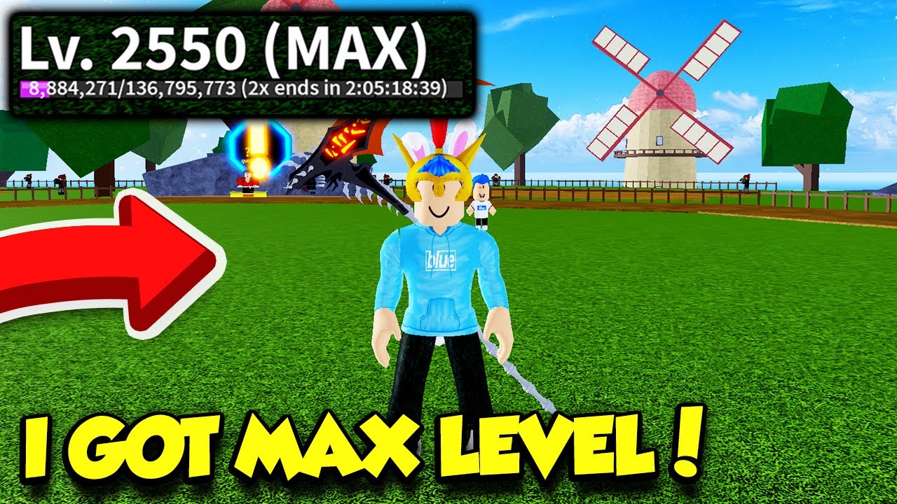 Roblox | Conta roblox blox fruits level max e