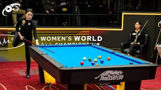 SEMIFINAL ▸ Chieh Yu CHOU vs Seo SEOA ▸ 2023 Kamui WPA Women's World 9-Ball Championship