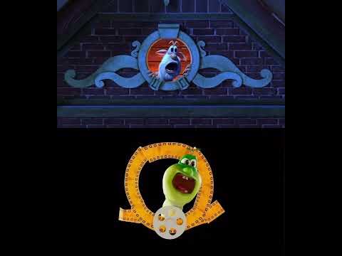 Booba VS Noodle With MGM Shorts