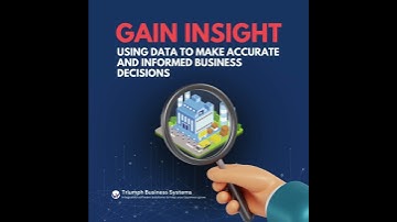 Data Driven decision making!