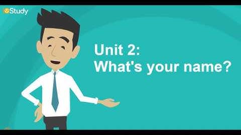 [IOStudy.net] học tiếng Anh lớp 3- bài 2: What is your name?