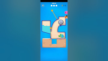 Save the fish level 45 gameplay  solution | Save the fish game by Timuz Games | save the fish game