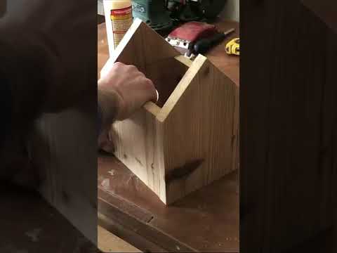 Video: DIY Chickadee Baum Topper Dekoration