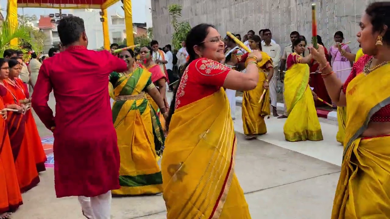  TTD Sri Venkateshwara Swamy Temple#kolattam #hyderabad #ttd #jubleehills #ttd #venkateswaraswamy 