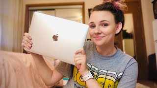 2020 13” Silver MacBook Air Unboxing!