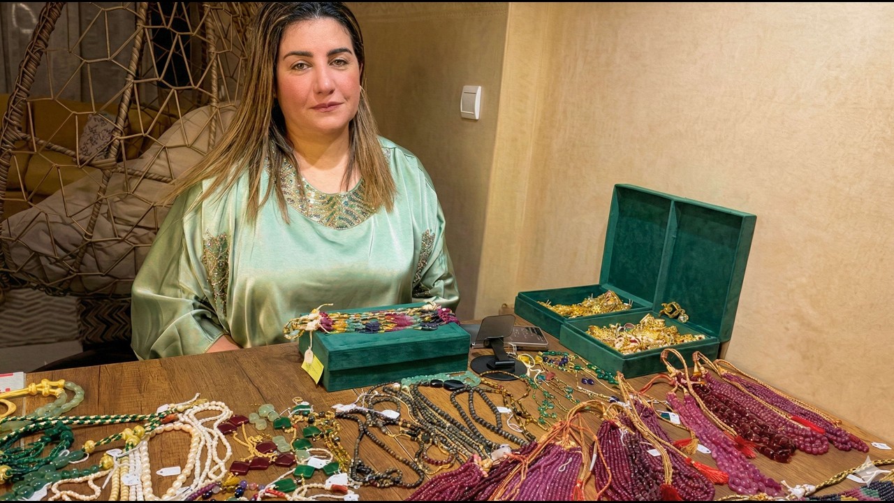 شوفي جزء من آخر لايف لي كان راااائع معكم عزيزاتي.🥰😇 و بالطبع الجديد من المجوهرات و الأحجار المتنوعة💃