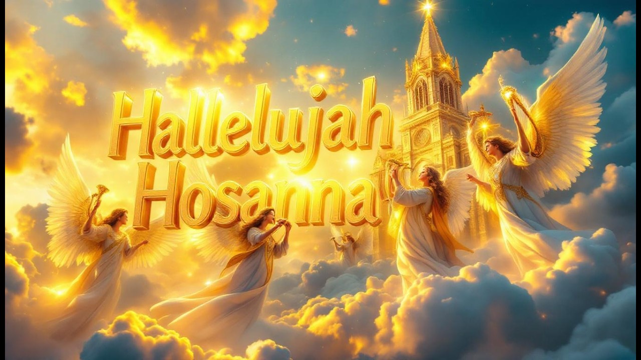 Hallelujah Hosanna | 12 Hours of Heavenly Worship Music | Psalmody Hallelujah Hosanna | 12 Hours of Heavenly Worship Music | Psalmody