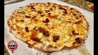 How to make a New Haven Style Potato Pizza Pie, inspired by Sally's Apizza on Wooster Street, NH