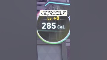 How To Shiny Hunt in Pokemon Legends Z-A Mega Dimension DLC (for now)
