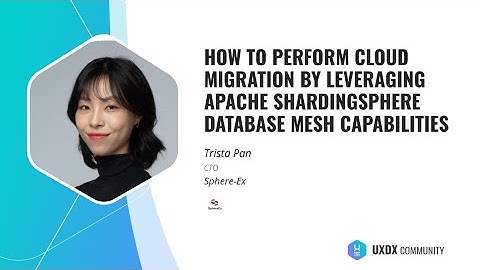 How to Perform Cloud Migration by Leveraging Apache ShardingSphere Database Mesh Capabilities
