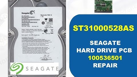 ST31000528AS Seagate HDD PCB Repair 100536501