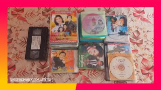 REVIEW | Nostalgic DVD and VCD Collection | HorizonV Official - Channel 1