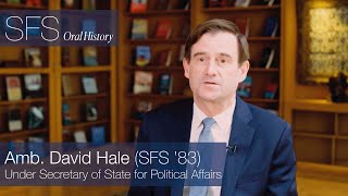 David Hale Sfs83 Georgetown Taught Me The Fundamentals