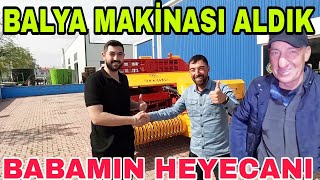 BALYA MAKİNASI ALDIK~BABAMIN HEYECANI~GECE GELEN TIRDAN ZOR İNDİRDİK