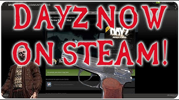 DayZ Mod Now on Steam & Standalone News!