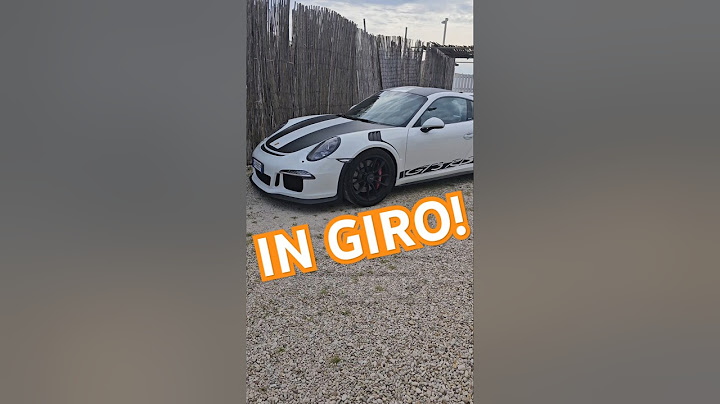 Non tutte le Porsche sono uguali, ecco la GT3 RS
