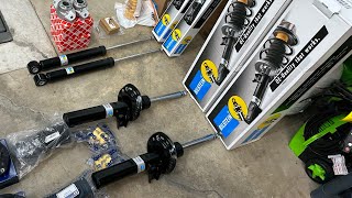 VW Mk6 Jetta gets Bilstein B4 REAR shocks and new Hardware!