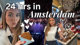 VLOG - 24 Hrs in Amsterdam