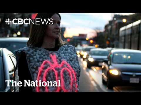 Air quality vest shines light on pollution-related deaths