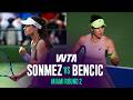 Zeynep Sonmez Vs Belinda Bencic 2026 Miami Open Round 2 WTA Match Highlights Zeynep Sonmez Vs Belinda Bencic 2026 Miami Open Round 2 WTA Match Highlights