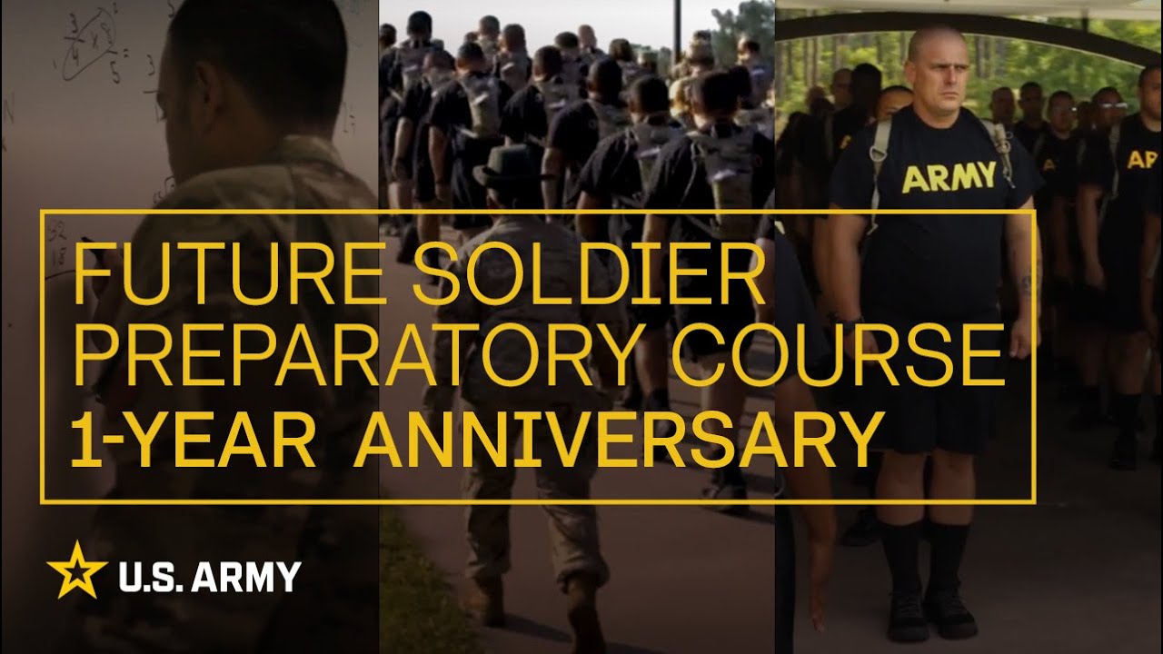 Future Soldier Preparatory Course Sign Up How successful is the Future Soldier Prep Course? | U.S. Army - YouTube