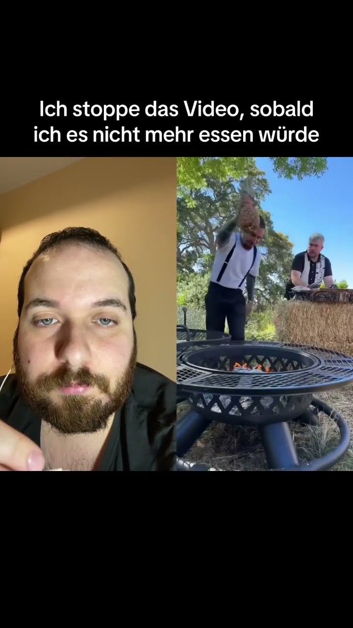 Die Ananas wurde gegrillt #grillen #ananas - YouTube