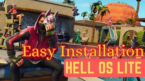Phoenix OS Hell Lite V1  Easy Installation (100% Stable no Lag) | HELL GAMES |