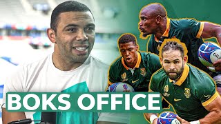 Will the Springboks beat Ireland at Rugby World Cup 2023? | BOKS OFFICE