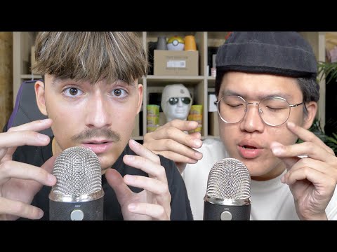 BEST ASMR COLLAB FOR SLEEP (ft. Dong ASMR)