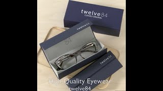 Quality Eyeglasses with twelve84