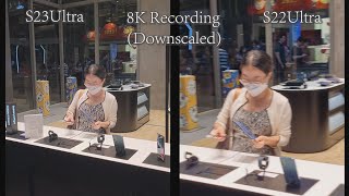 Galaxy S23 Ultra vs S22 Ultra Camera 8K Video Recording Comparison, This is Amazing! screenshot 3