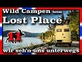 Wildcampen beim Lost Place. Mit dem Camper am Sognefjord, Norwegen | V11/ S4 | wirsehnunsunterwegs