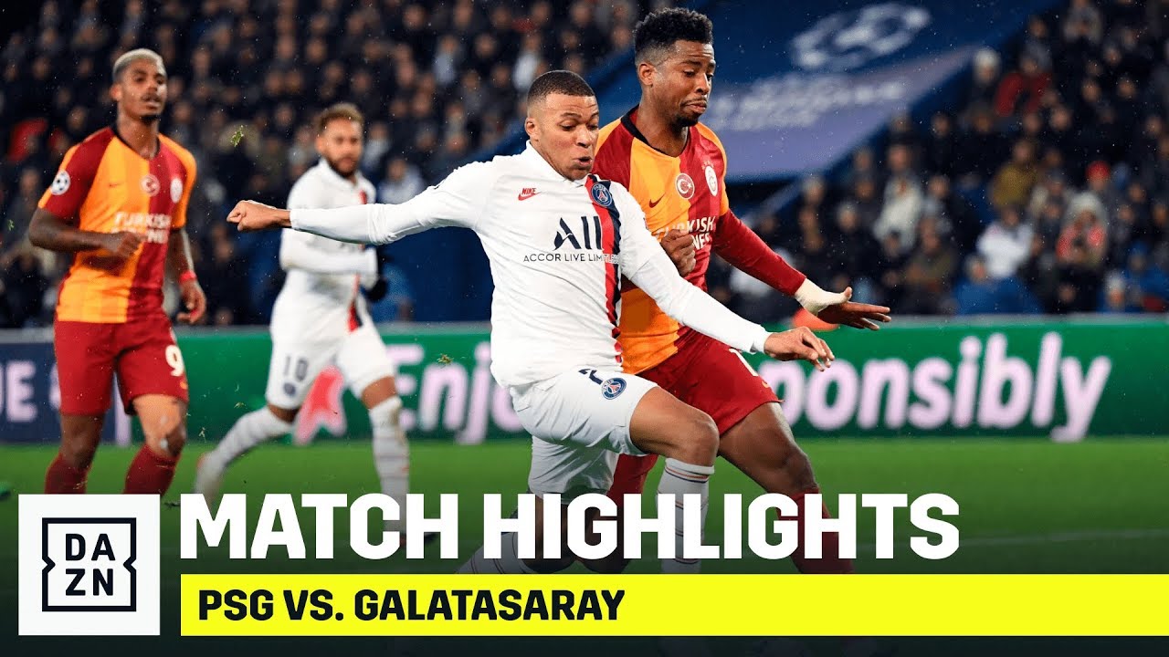 HIGHLIGHTS | PSG vs. Galatasaray (UEFA Champions League ...