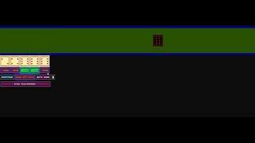 Batch Yahtzee a .bat game with clickable buttons.