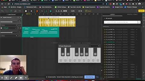 Soundation - Syncing Audio and Instrument Channels Tempos