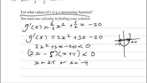 2014 L2 Calculus (Part 1)