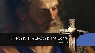 1 Peter 1, Elected in Love
#1Peter #Election #Predesdination #Nero
Three times Jesus gave Peter an opportunity to affirm his love for his Lord, and three time Peter humbly proclaimed love that came from the heart. This experience deeply affected him, and I believe set the course for who he would become as apostle and an elder in the church.
In this brief, ten-minute presentation, we take a deep look at what Peter might have meant when he spoke of being Gods elect.
1 Peter 1:1-2
Each video is designed to offer background scholarship on the topic, including setting, culture, original language, and archaeology, as well as a theological study. 1 Peter 1, Elected in Love