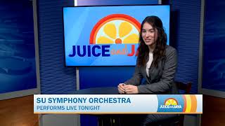 Famous SU Symphony Orchestra Performs Live Tonight | Juice and Java Net Worth
