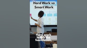 Hard Work vs Smart Work 🔥#shorts