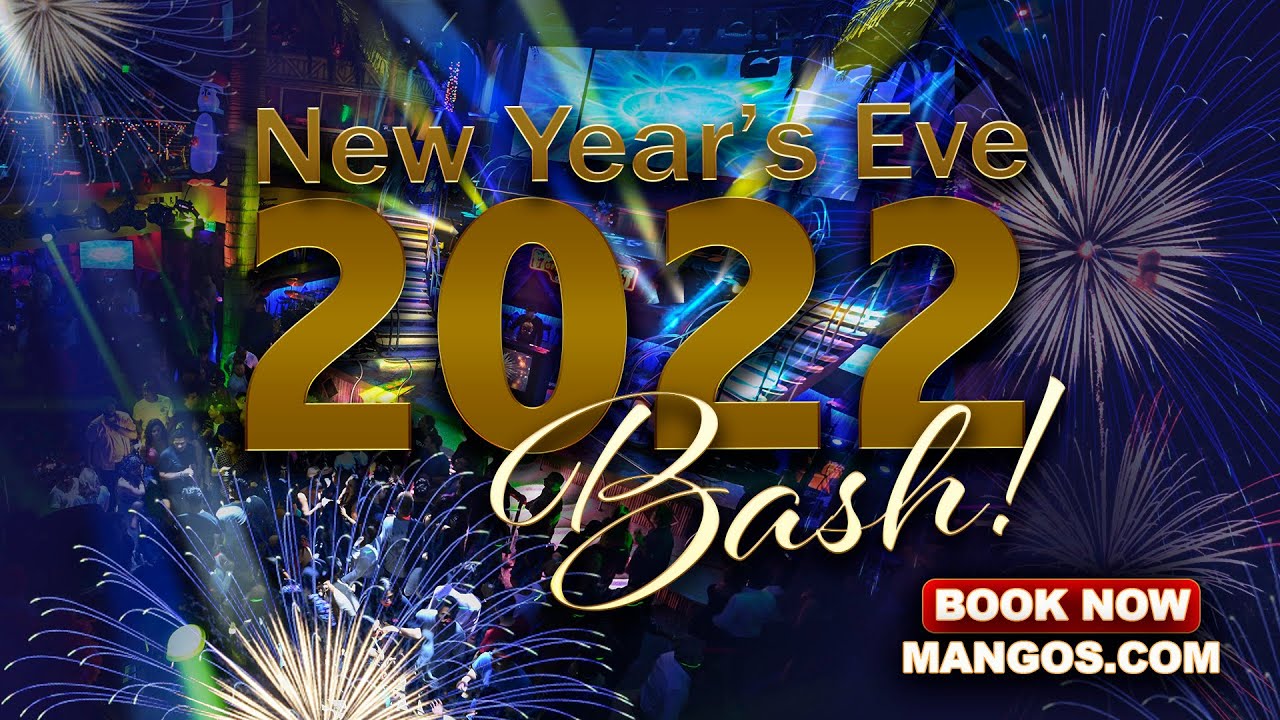 New Years Eve 2022 Mangos Orlando - YouTube