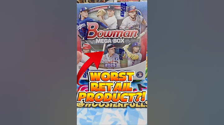 AUTO!🔥 2025 Bowman Mega Box Review! #sportscards #baseballcards #topps