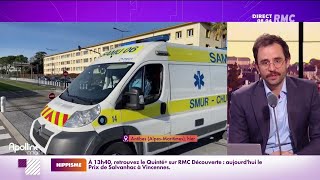 Covid-19 : pour soulager l'hôpital d'Antibes, deux patients Covid ont été transférés à Lille