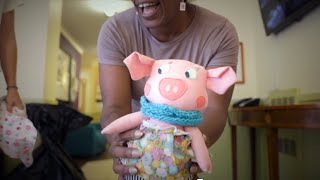 Arriving at Raphael House: A child's POV