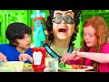 Pyjamashjältarna - Avbruten lunch - PJ Masks På Svenska - Barnsånger